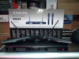 Micro Shure UGX 9